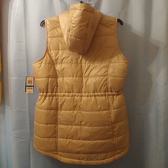 Puffy Vest with Hood - Picture 2 of 4